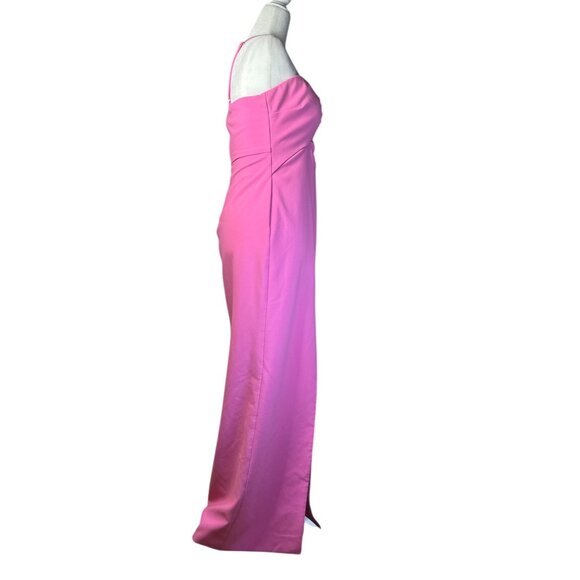 LIKELY Rocky Gown in Pink Sugar Womens Long Maxi Dress - Picture 6 of 14